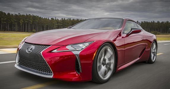 2017 Lexus LC500 2017 Lexus LC500 | Lexus