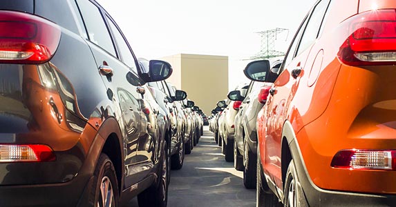 Check out the auto dealership lots Check out the auto dealership lots | © Matushchak Anton/Shutterstock.com