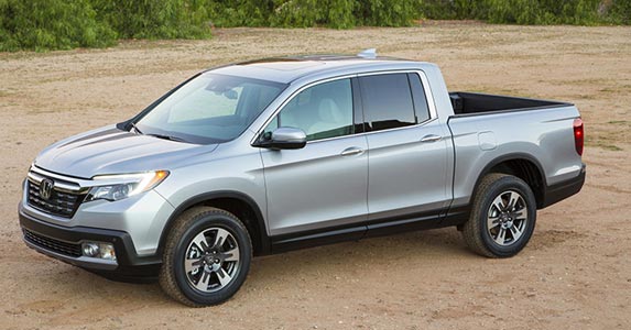 2017 Honda Ridgeline 2017 Honda Ridgeline | Honda