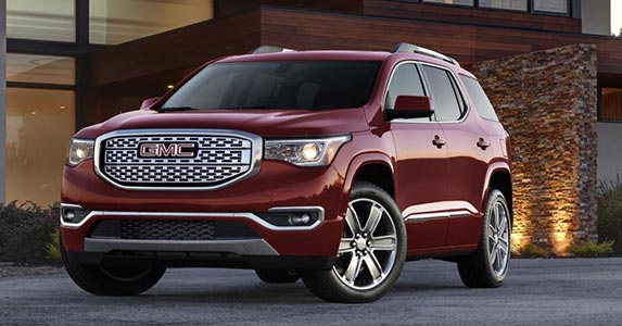 2017 GMC Acadia 2017 GMC Acadia © General Motors