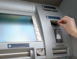 Avoid non-network ATMs