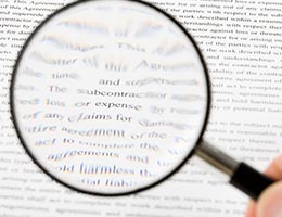 Will there be more fine print? © Feng Yu/Shutterstock.com