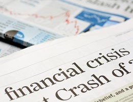 Financial crisis has lasting effects © Norman Chan/Shutterstock.com