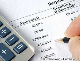 How large a balance is needed to avoid fees?