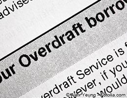 What are the overdraft protection options?