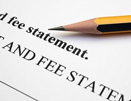 You're fed-up with fees © alexskopje/Shutterstock.com