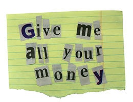 How do bank robberies work? © Robynrg/Shutterstock.com