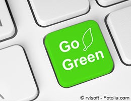 Going green at your credit union