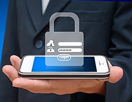 Make your phone password-protected © watcharakun/Shutterstock.com