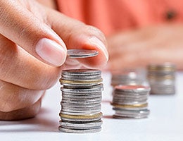 Become a first-time saver © patpitchaya/Shutterstock.com
