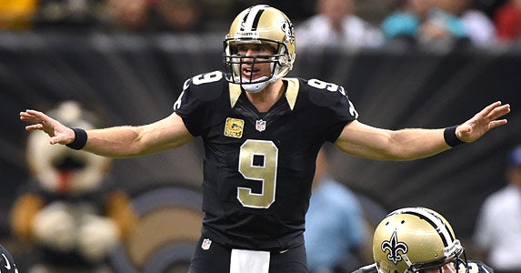 Drew Brees © MSA/Icon Sportswire/Corbis