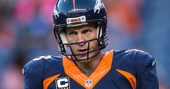 Peyton Manning © MSA/Icon Sportswire/Corbis