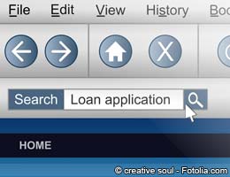 Websites make small loans available
