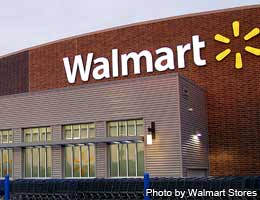 Bank at your local Wal-Mart