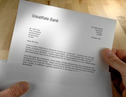 Know the rules of bank charges