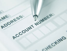 Change your checking account