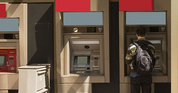 Banks' fee revenue fees getting squeezed © Rafael Ramirez Lee/Shutterstock.com