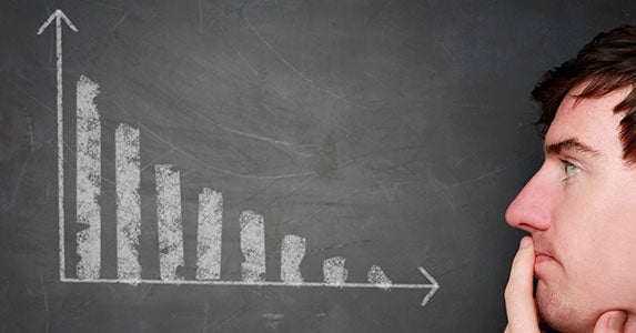 Decline of free checking continues © iStock