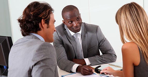 Closer relationship with your banker Closer relationship with your banker © Goodluz/Shutterstock.com