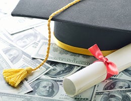 Student loans can spell major trouble © pogonici/Shutterstock.com