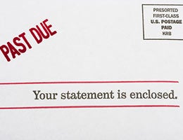 My debt isn't substantially decreasing © Karen Roach - Fotolia.com