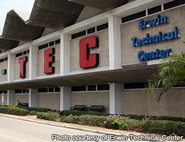 Erwin Technical Center