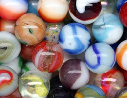 For those who don't lose their marbles