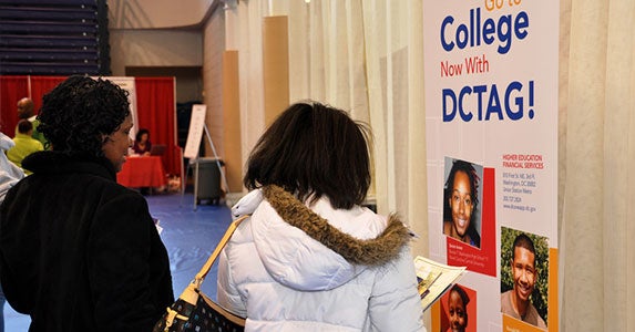 DC Tuition Assistance Grant | Photo courtesy of the Executive Office of Mayor Vincent C. Gray