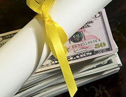 Getting out from under college loan debt © GWImages/Shutterstock.com