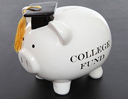 Establish your own college repayment fund © Stephen Coburn/Shutterstock.com