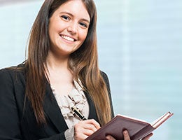 Start early with a part-time job in college © Minerva Studio/Shutterstock.com