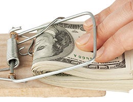Avoid the usual traps © doomu/Shutterstock.com