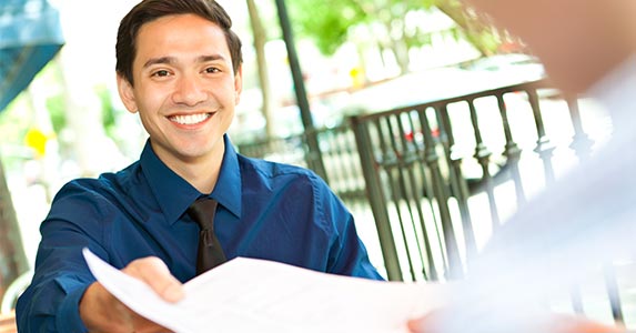 Write a resume; learn to network Write a resume; learn to network | Steve Debenport/Getty Images