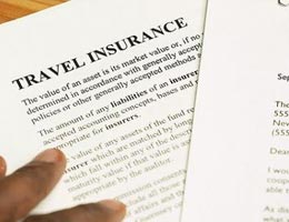 Check the insurance