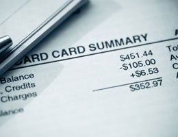 Card balances can be tricky