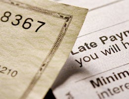 Late payments have an impact