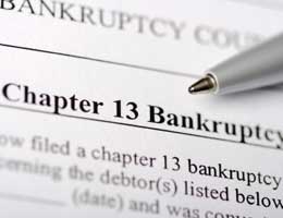 Judgments, liens, bankruptcies