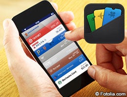 Passbook for store-specific gift cards