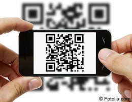 QR codes for the camera phone