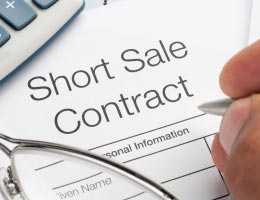A housing short sale