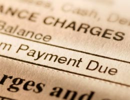 Minimum payments