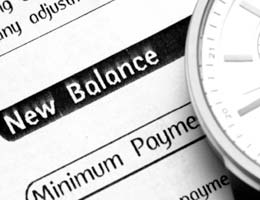 Mistake No. 1: Paying just the minimum