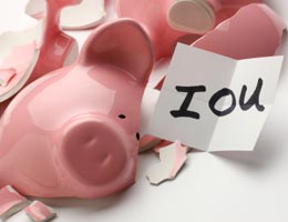 Mistake No. 3: Robbing emergency savings