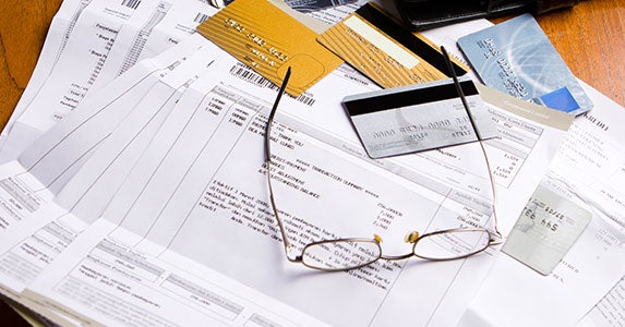 Your credit report has taken a hit © OtnaYdur/Shutterstock.com