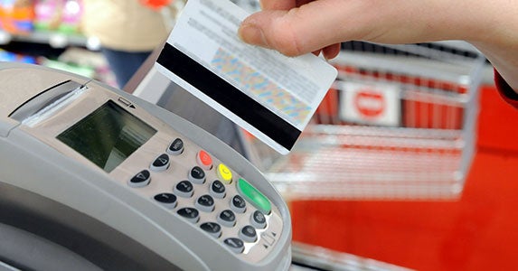 The traditional mag-stripe card © bibiphoto/Shutterstock.com