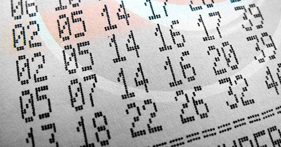 Lottery tickets © Sean Gladwell/Shutterstock.com
