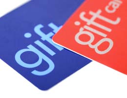 Know the different types of gift cards