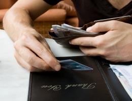 Keep an eye on your cards