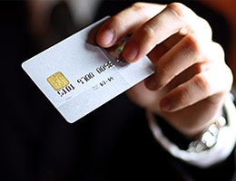 4. Don't get blindsided by a corporate card © hfng/Shutterstock.com