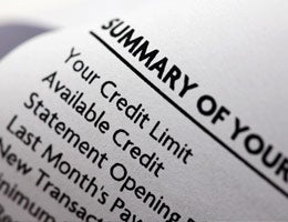 7. Take charge of your credit limit © Fotolia.com